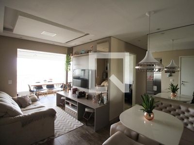 APARTAMENTO no 20º andar com 2 dormitórios e 2 garagens