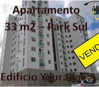 #Apartamento #Park Sul #Edificio Your Place- 33 m2 #parksul