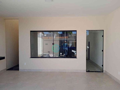 Casa com 3 quartos à venda no bairro Residencial Sevilha, 100m²