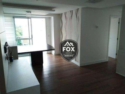 Cobertura com 2 dormitórios para alugar, 169 m² por R$ 6.470,00/mês - Ecoville - Curitiba/PR