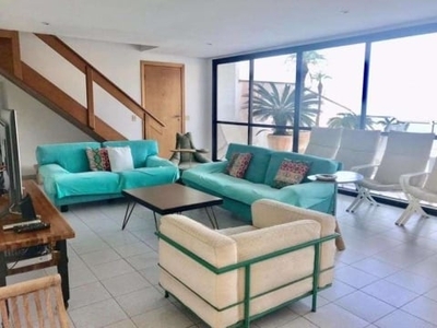 Cobertura com 5 dormitórios, 220 m² - venda por R$ 2.000.000,00 ou aluguel por R$ 15.000,00/mês - Morro Sorocotuba - Guarujá/SP