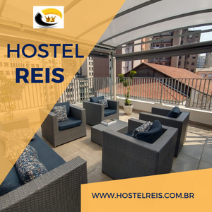 Diárias - Hostel Reis (o melhor coliving de São Paulo)