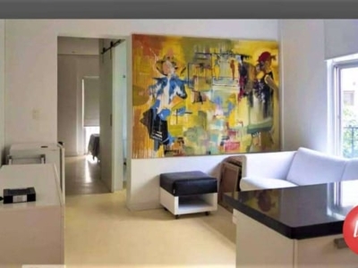 Flat com 1 quarto à venda na rua baronesa de itu, --, santa cecília, são paulo, 42 m2 por r$ 430.000