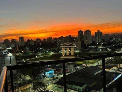 Flat com 1 quarto para alugar, 48 m² por R$ 6.805/mês - Jardim São Dimas - São José dos Campos/SP