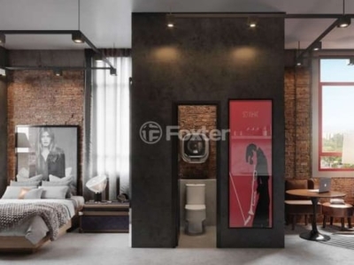 Loft com 1 quarto à venda na Rua Almirante Tamandaré, Floresta, Porto Alegre, 23 m2 por R$ 380.326