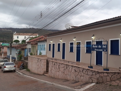 Aluga Chalé com mezanino em Lençóis