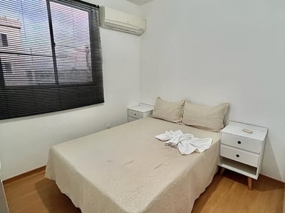 Alugo apartamento mobiliado no residencial paulista