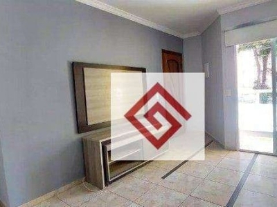 Apartamento, 80 m² - venda por r$ 465.000,00 ou aluguel por r$ 2.837,20/mês - vila alto de santo andré - santo andré/sp