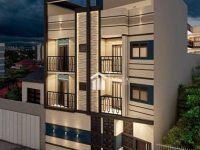 Apartamento à venda, 30 m² por r$ 225.000,00 - vila gustavo - são paulo/sp