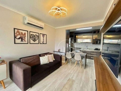Apartamento à venda, 63 m² por r$ 340.000,00 - nova palhoça - palhoça/sc