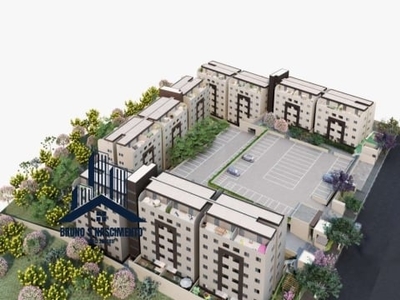 Apartamento à venda cotia/sp no jardim central no residencial jardim europa ap00103 por r$ 210.000,00