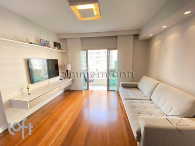Apartamento à venda em Campo Belo com 108 m², 3 quartos, 1 suíte, 2 vagas