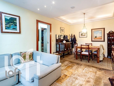 Apartamento à venda em Cosme Velho com 137 m², 3 quartos, 1 suíte, 1 vaga