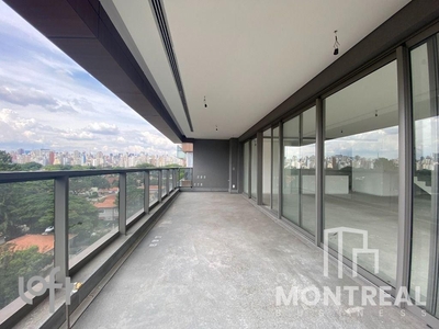 Apartamento à venda em Jardim Paulistano com 415 m², 4 quartos, 4 suítes, 5 vagas