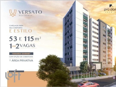 Apartamento à venda em Paquetá com 51 m², 2 quartos, 1 suíte, 1 vaga