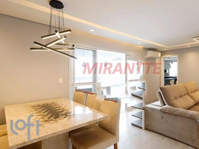 Apartamento à venda em Santana com 129 m², 3 quartos, 3 suítes, 3 vagas