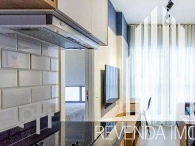 Apartamento à venda em Vila Olímpia com 27 m², 1 quarto