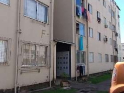 Apartamento à venda na rua romênia, 533, parque marechal rondon, cachoeirinha por r$ 109.000