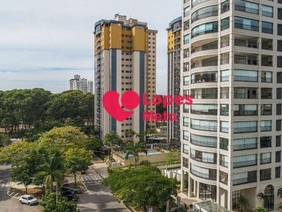 Apartamento alto padrão a venda, jardim aquarius são josé dos campos410m2, 4 suites, 5 vagas