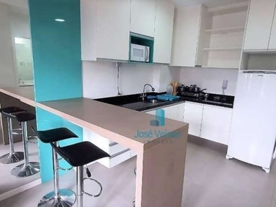 Apartamento com 1 dormitório para alugar, 30 m² por r$ 1.700/mês - centro cívico - curitiba/pr