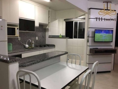 Apartamento com 1 dormitório para alugar, 47 m² por r$ 3.200,02/mês - centro - balneário camboriú/sc