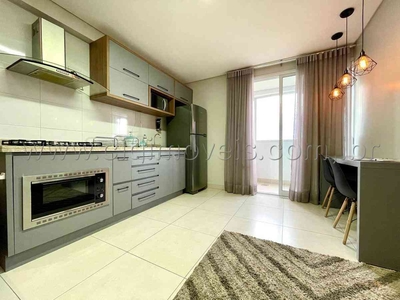 Apartamento com 1 quarto à venda no bairro Jardim Goiás, 38m²