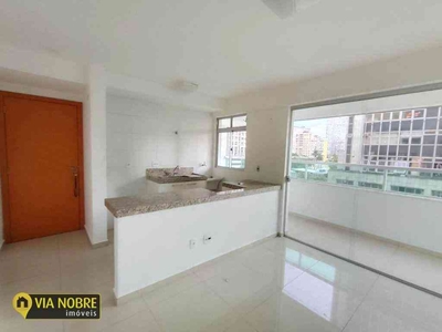 Apartamento com 1 quarto para alugar no bairro Lourdes, 40m²