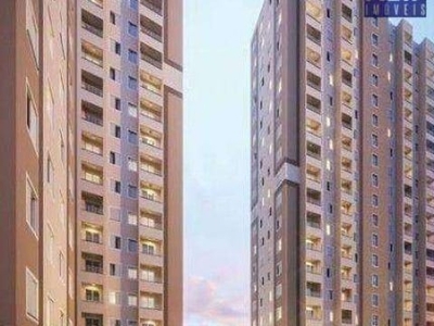 Apartamento com 2 dormitórios à venda, 36 m² por r$ 261.000,00 - lapa de baixo - são paulo/sp