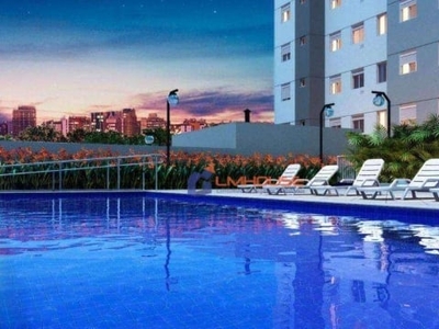 Apartamento com 2 dormitórios à venda, 41 m² por r$ 289.000,00 - vila nova cachoeirinha - são paulo/sp