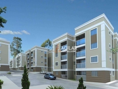 Apartamento com 2 dormitórios à venda, 50 m² por r$ 145.000,00 - paraíso - londrina/pr