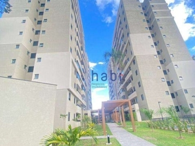 Apartamento com 2 dormitórios à venda, 69 m² por r$ 587.000,00 - evolution muraro - sorocaba/sp