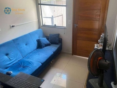 Apartamento com 2 dormitórios para alugar, 46 m² por r$ 1.630/mês - itaquera - são paulo/sp