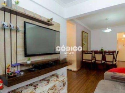 Apartamento com 2 dormitórios para alugar, 74 m² por r$ 3.522,00/mês - vila rosália - guarulhos/sp
