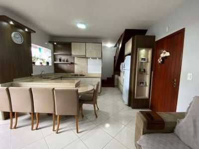 Apartamento com 2 quartos à venda em universitários, biguaçu por r$ 260.000