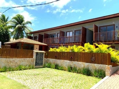 Apartamento com 2 quartos à venda na aldeia dos pescadores, rua do linguado, 1, praia do forte, mata de são joão, 85 m2 por r$ 1.780.000