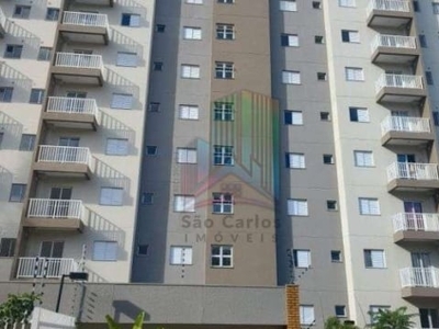 Apartamento com 2 quartos à venda na avenida gregório aversa, 427, recreio são judas tadeu, são carlos por r$ 250.000