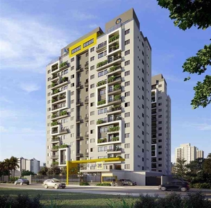 Apartamento com 2 quartos à venda no bairro Jardim Palácios, 55m²