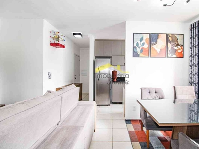Apartamento com 2 quartos à venda no bairro Salgado Filho, 51m²