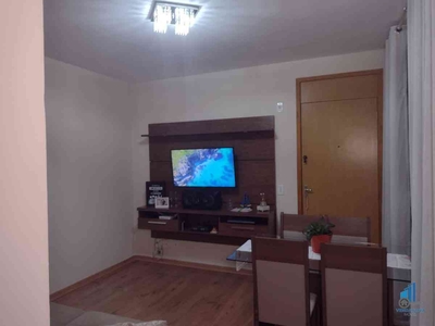 Apartamento com 2 quartos à venda no bairro Serra Dourada, 48m²