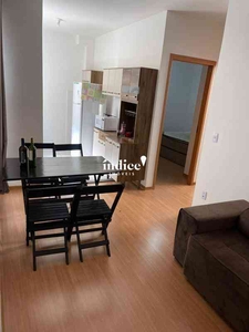 Apartamento com 2 quartos para alugar no bairro Recreio das Acácias, 41m²