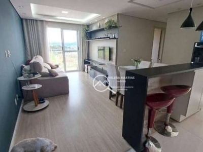 Apartamento com 3 dormitórios à venda, 71 m² por r$ 440.000,00 - jardim tamoio - jundiaí/sp