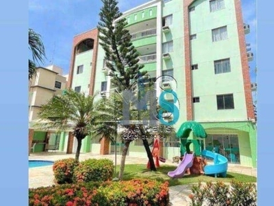 Apartamento com 3 dormitórios à venda, 74 m² por r$ 350.000 - maraponga - fortaleza/ce