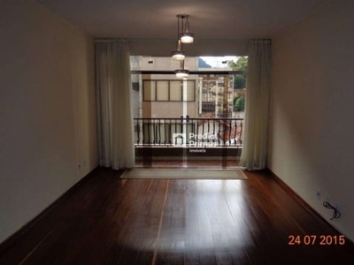 Apartamento com 3 dormitórios para alugar, 200 m² por r$ 4.010/mês - centro - nova friburgo/rj