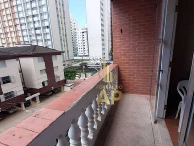 Apartamento com 3 dormitórios para alugar, 85 m² por r$ 2.450,00/mês - tupi - praia grande/sp