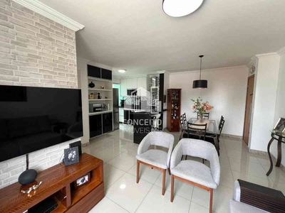 Apartamento com 3 quartos à venda no bairro Jaraguá, 118m²