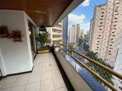 Apartamento com 3 quartos à venda no bairro Setor Bueno, 161m²