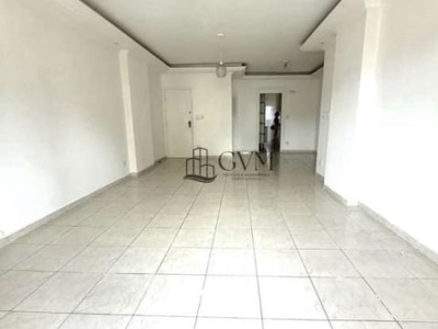 Apartamento com 3 quartos para alugar na rua xixova, 390, canto do forte, praia grande, 117 m2 por r$ 3.800