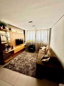 Apartamento com 3 quartos para alugar no bairro Buritis, 100m²