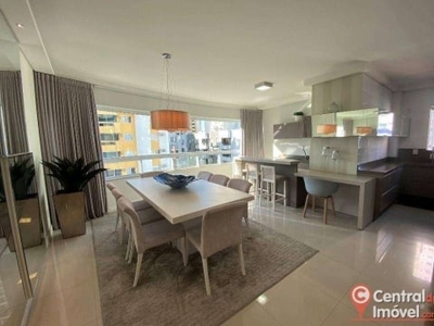 Apartamento com 3 suítes, 130 m² - venda por r$ 2.350.000 ou aluguel por r$ 13.700/mês - centro - balneário camboriú/sc
