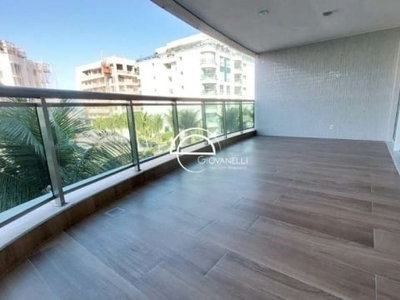 Apartamento com 4 quartos à venda na avenida lúcio costa, 4350, barra da tijuca, rio de janeiro por r$ 5.990.000